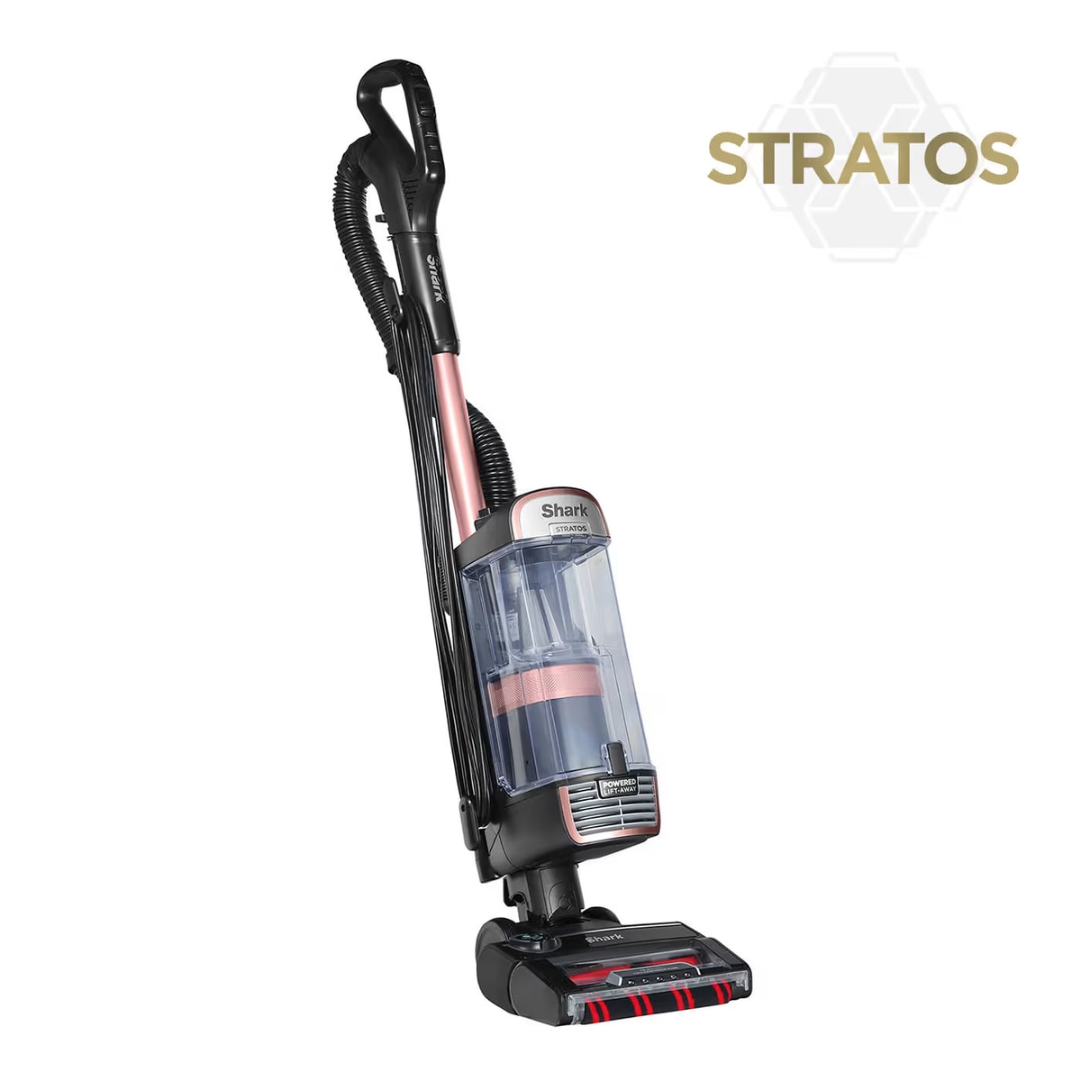 Shark Stratos Corded Upright | Anti-Hair Wrap Plus, Pet | REFURB | NZ860UKT