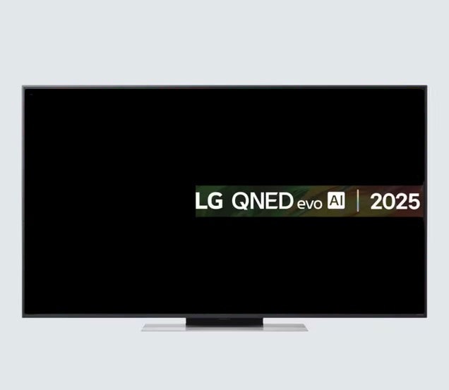 LG 55 inch Smart TV55QNED87A6B 2025 QNED evo Mini LED HDR 4K Ultra HD C Grade