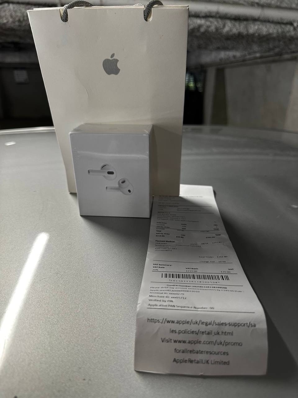 Genuine Apple AirPods Pro 3 Gen