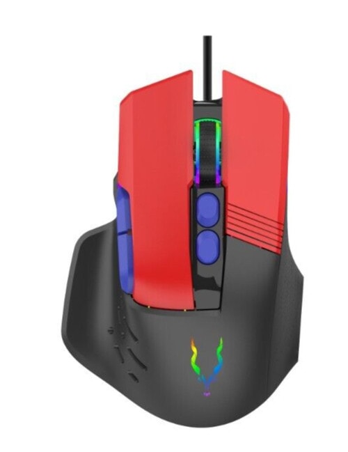 EliteForce 9D Gaming Mouse Wired USB Gaming Mouse with Optical Mouse Switches 8