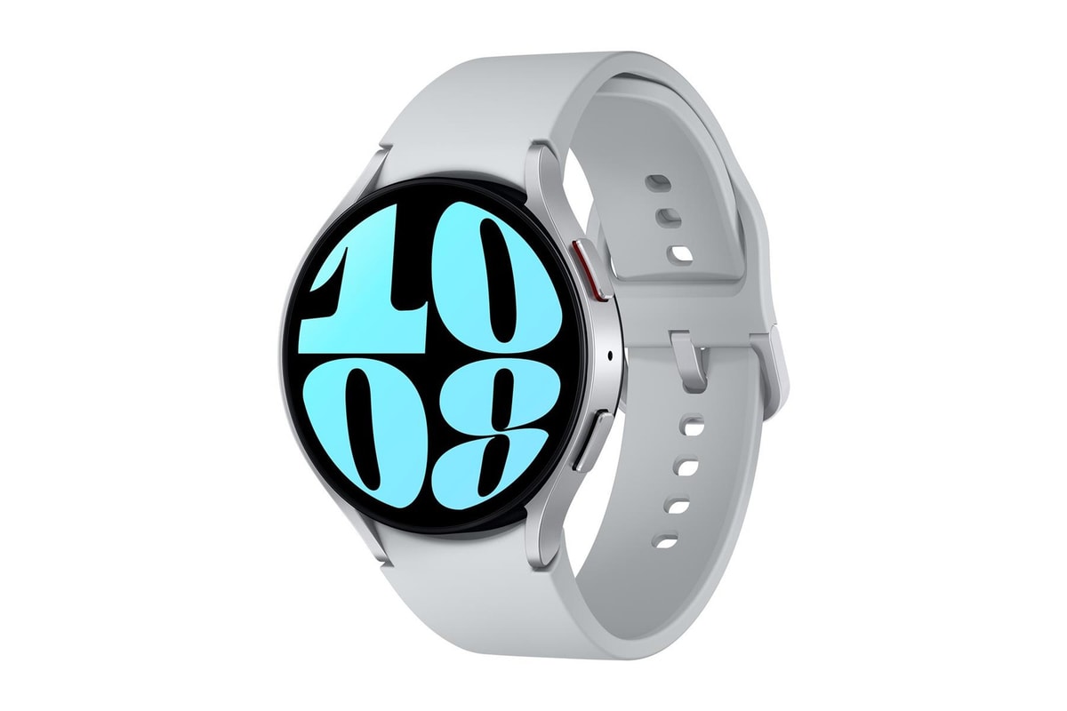 Samsung Galaxy Watch 6 40mm - Bluetooth - SM-R930 - Smartwatch - Silver