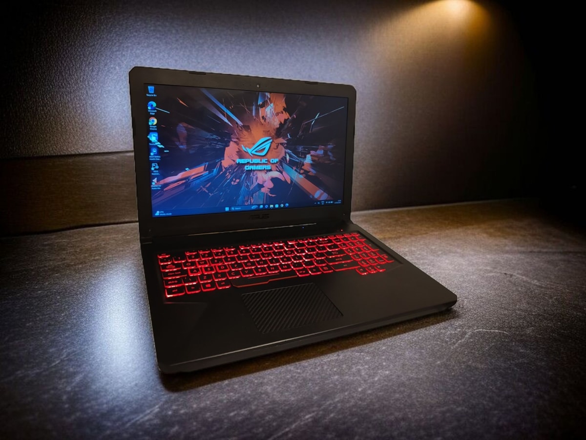 Asus TUF Gaming Laptop 16GB RAM With 640GB Storage SSD And HDD