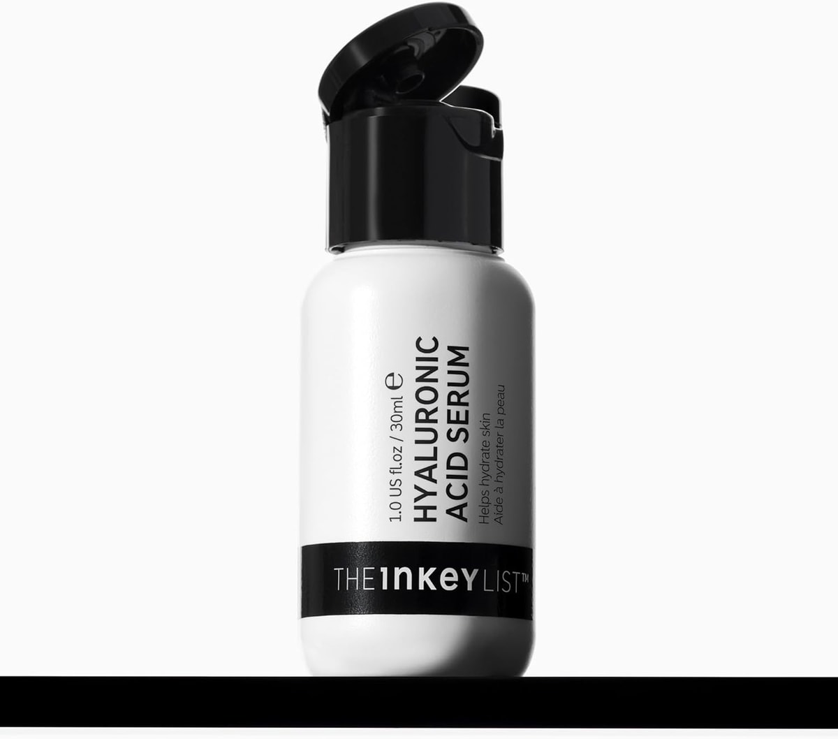 The INKEY List 2% Hyaluronic Acid Face Serum 30ml Hydrating Skincare Combats