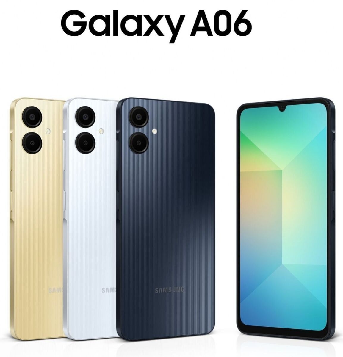 Samsung Galaxy A06 64GB & 128GB 4G and 5G Dual-Sim Unlocked