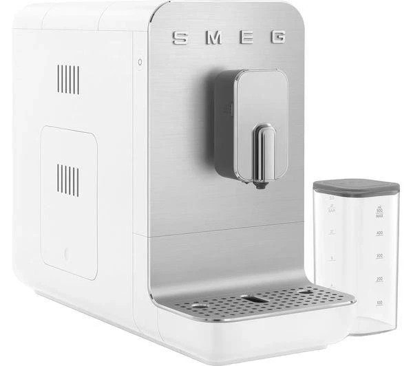 SMEG BCC13WHMUK Bean to Cup Coffee Machine - Matte White BRAND NEW