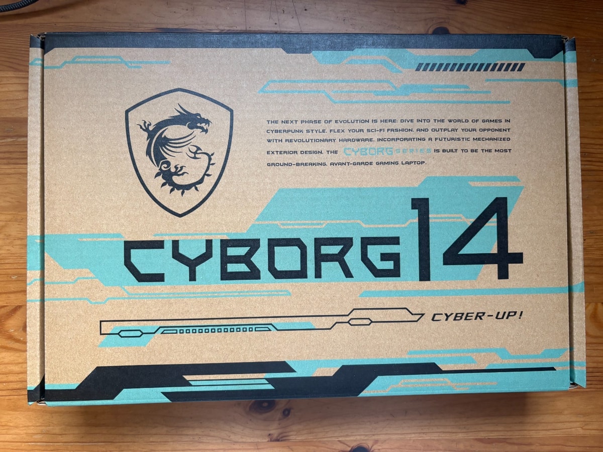 MSI Cyborg 14 Gaming Laptop | NVIDIA RTX 4060 | Intel Core i7 13620H | 16GB RAM