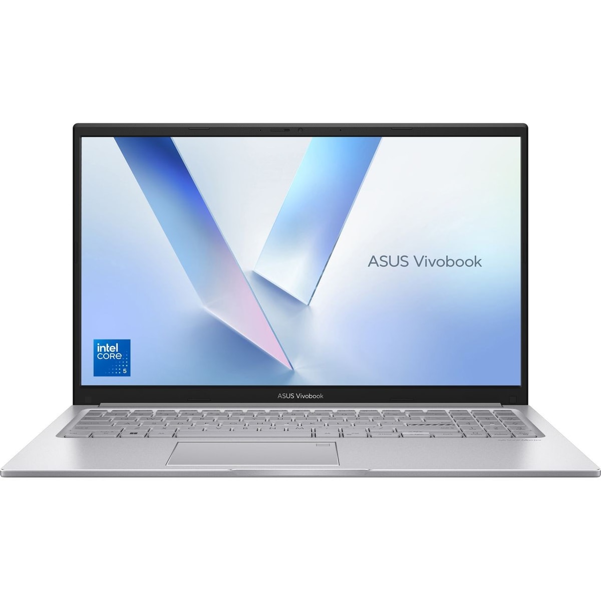 Asus 15.6" Laptop 16 GB RAM 512GB Intel® Core™ 5 Windows 11 Home - Silver 15.6