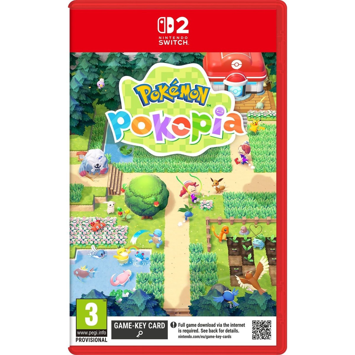 Nintendo Switch 2 Pokémon Pokémon Pokémon Pokopia S2KEADNIN31382