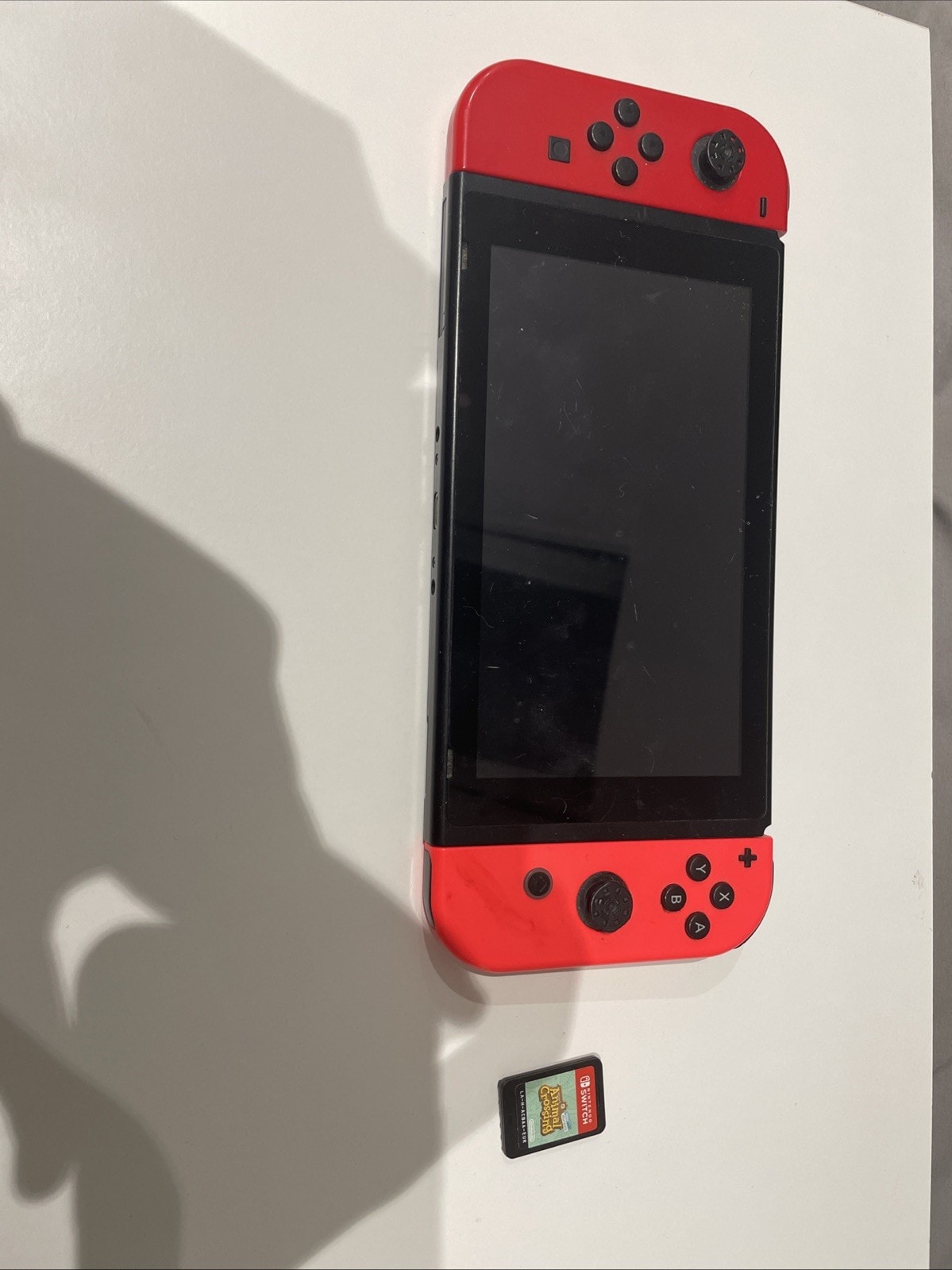 Nintendo Switch 32GB. With Animal Crossing Disc Edition.