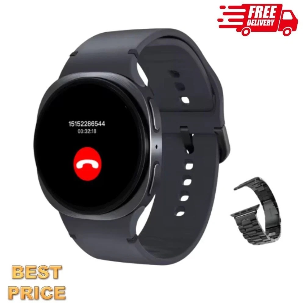New! Galaxy Watch8 Smartwatch New! 40mm Bluetooth Galaxy AI(Black) Made in China