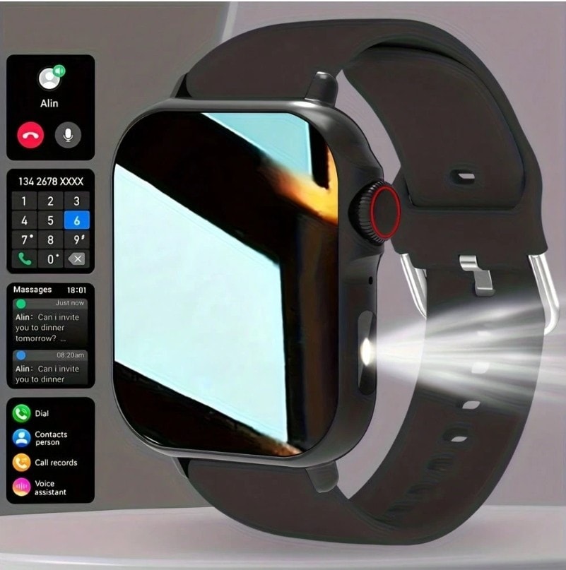 Smart Watch (Answer/Make Call), Fitness Watch Men Women Activity Tracker,watsapp