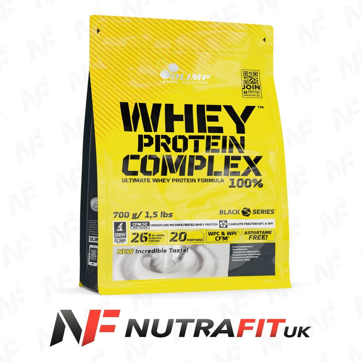 OLIMP WHEY PROTEIN COMPLEX 100% pure WPC WPI amino acids BCAA powder