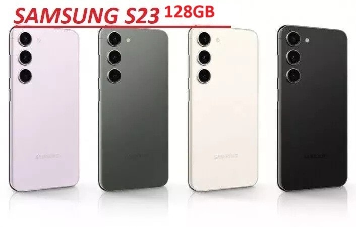 Samsung Galaxy S23 - 128 GB - Unlocked - Smart Phone - Pristine A +