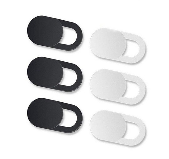 Webcam Cover Thin Camera Cover for Iphone Laptop Mobile Phone Tablet PC 1 - 6 PC