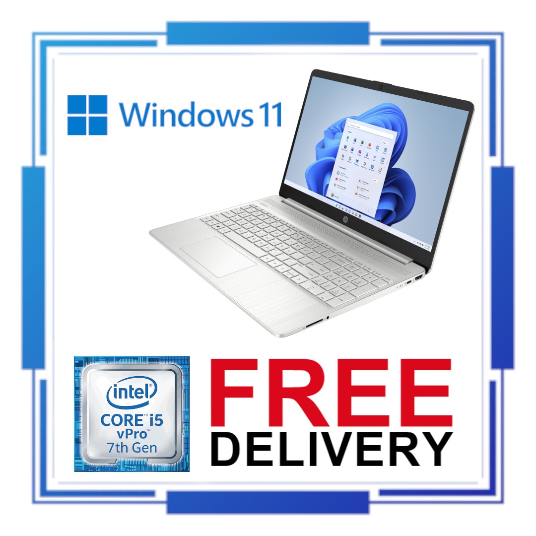 CHEAP FAST Intel Core i5 7th GEN LAPTOP - Windows 11 - 16GB RAM 512GB SSD