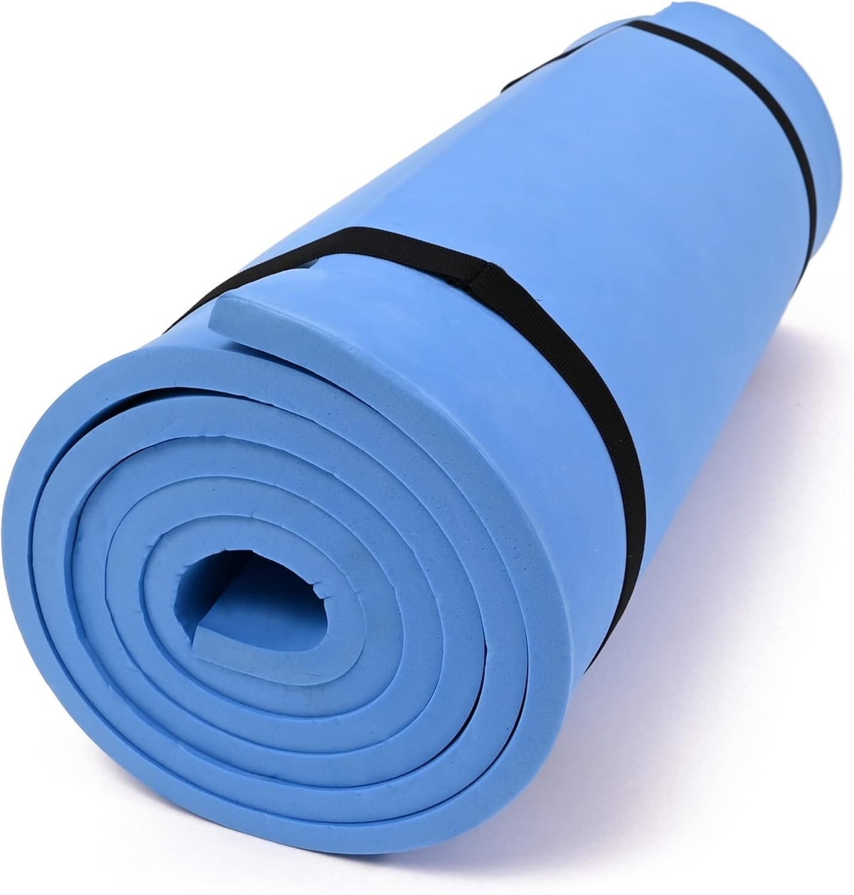 Extra Thick Yoga Mat Foam 8mm Non Slip Exercise Fitness Gym Workout Mat