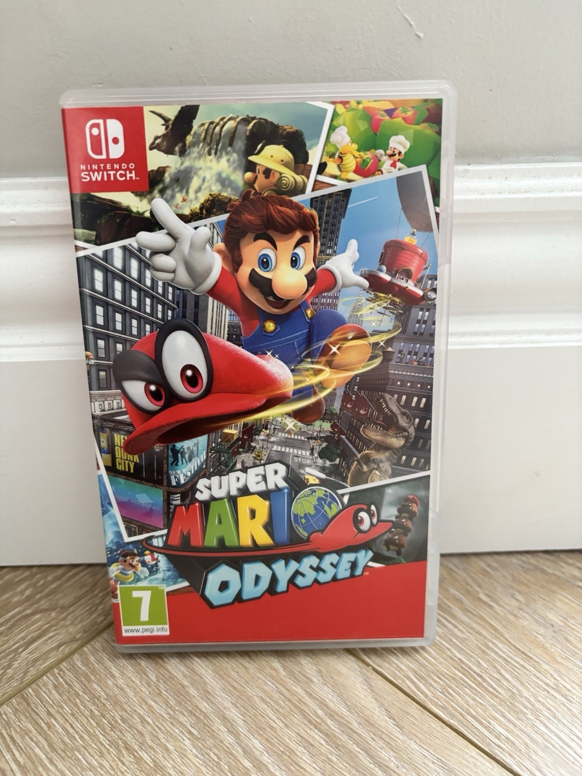 Super Mario Odyssey (Nintendo Switch, 2017)