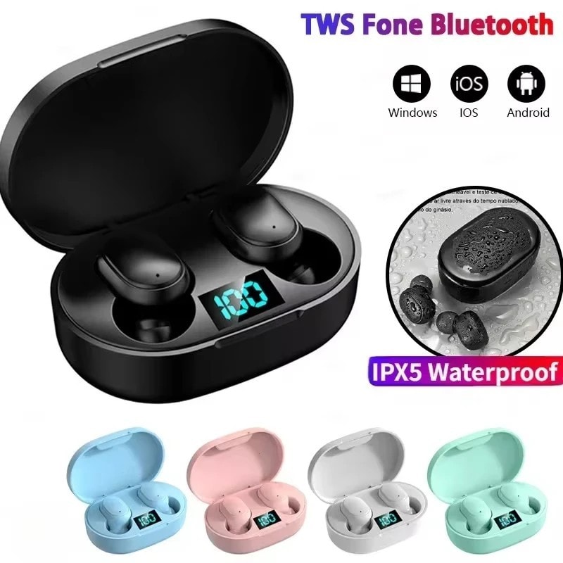 TWS Bluetooth Earphones Wireless Headphones In-Ear For All Devices UK - NEW✅