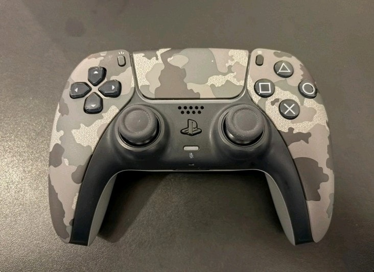 Official PlayStation 5 DualSense Controller Camouflage PS5 - Excellent Condition