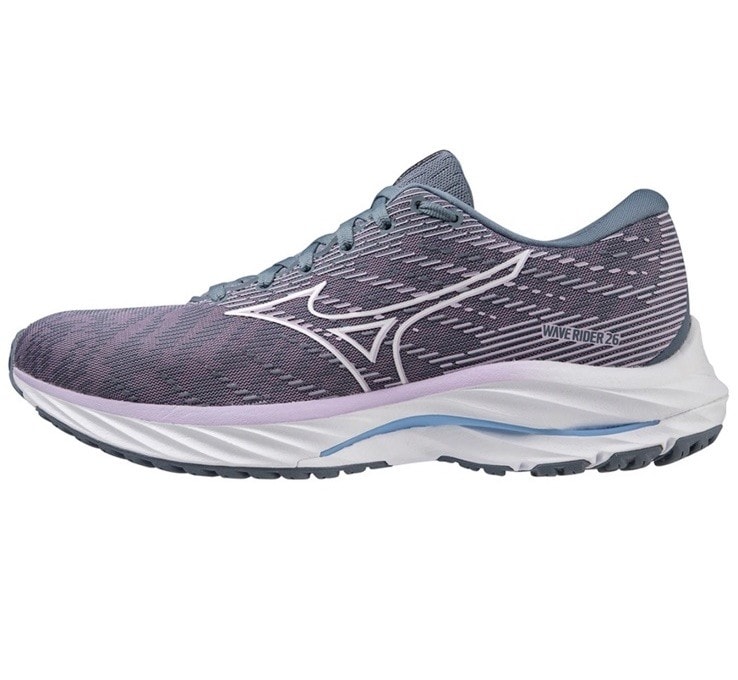 Mizuno Womens Wave Rider 26 Everyday Neutral Road Running Shoes Size UK 6.5