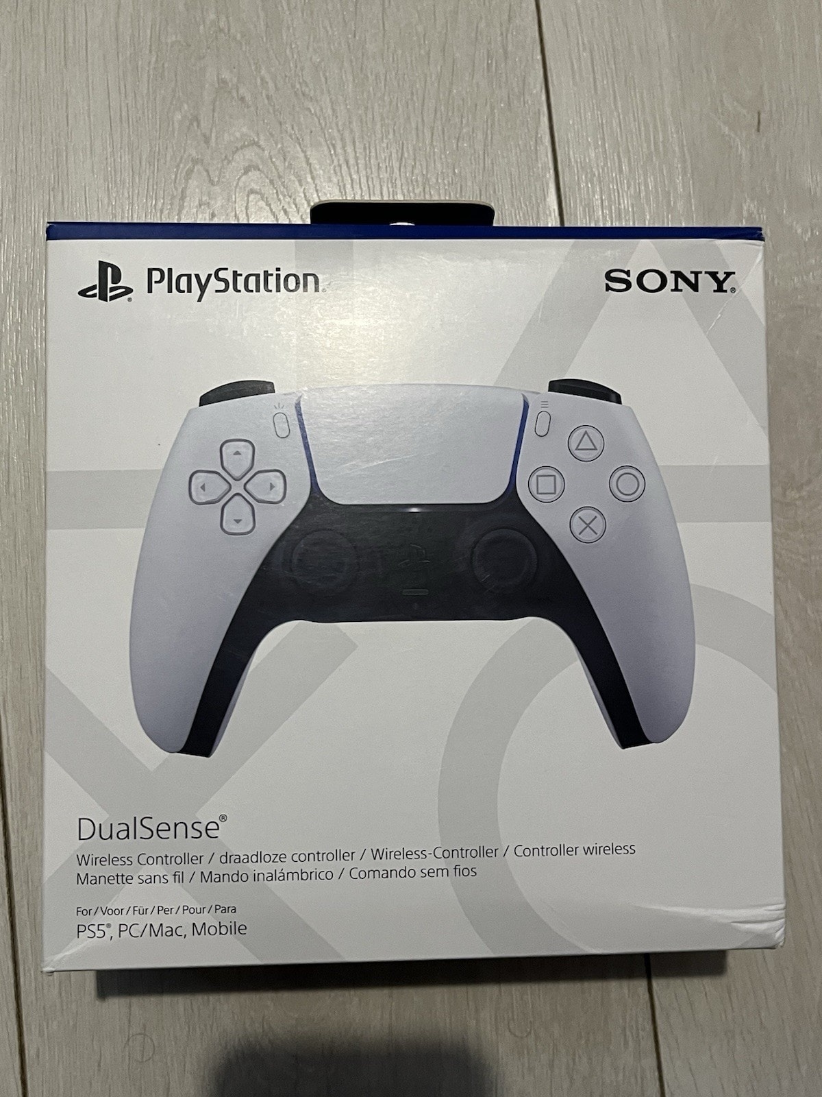 🎮 Brand New Sealed Sony PS5 DualSense Wireless Controller – White 🤍