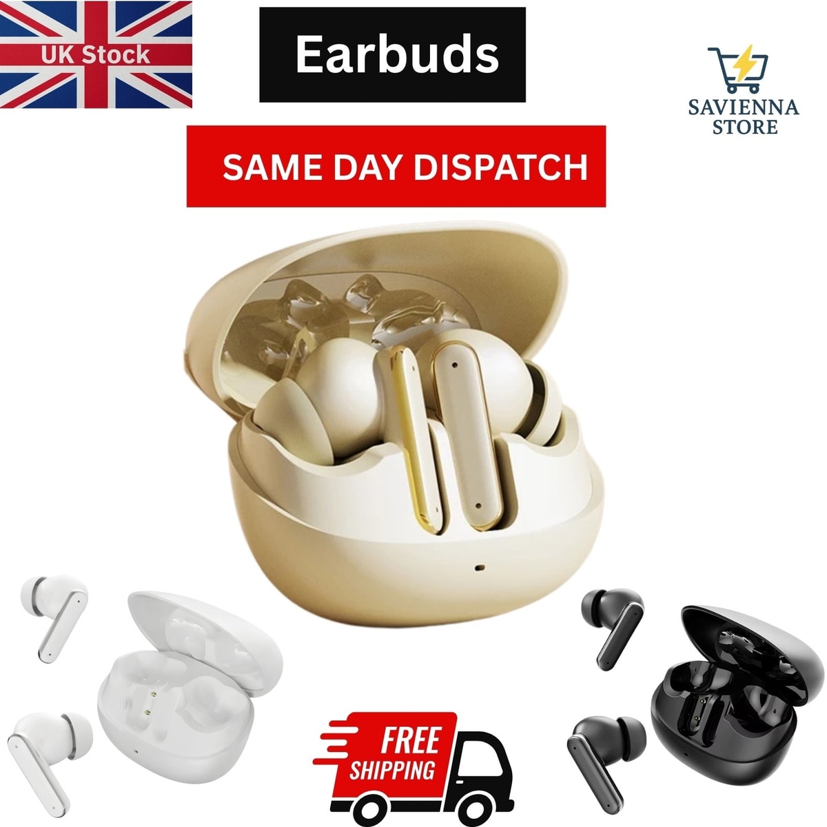 Wireless Bluetooth Earphones TWS Air In-Ear Pods Buds for Iphone Samsung Android