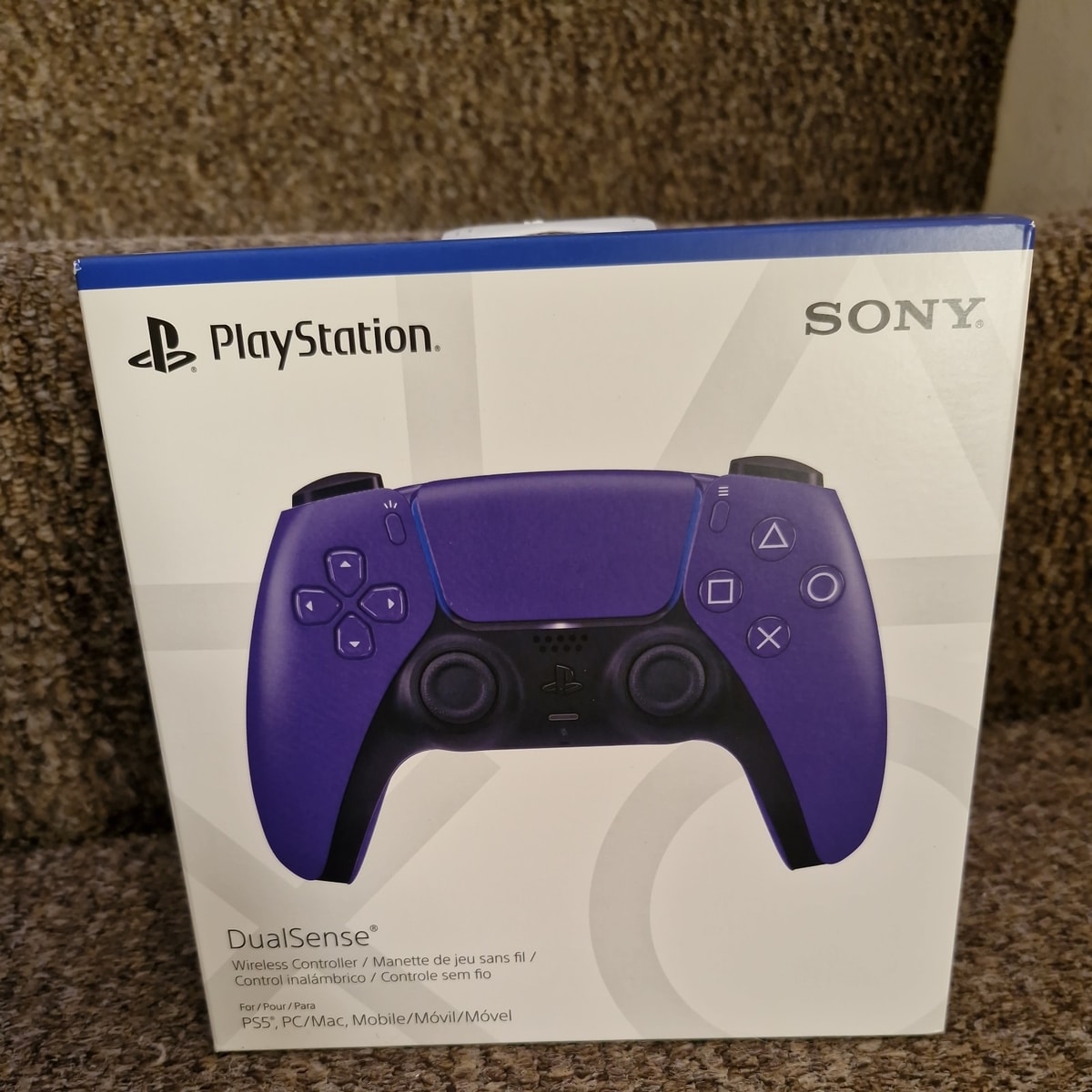 PLAYSTATION PS5 DualSense Wireless Controller - Galactic Purple Brand New