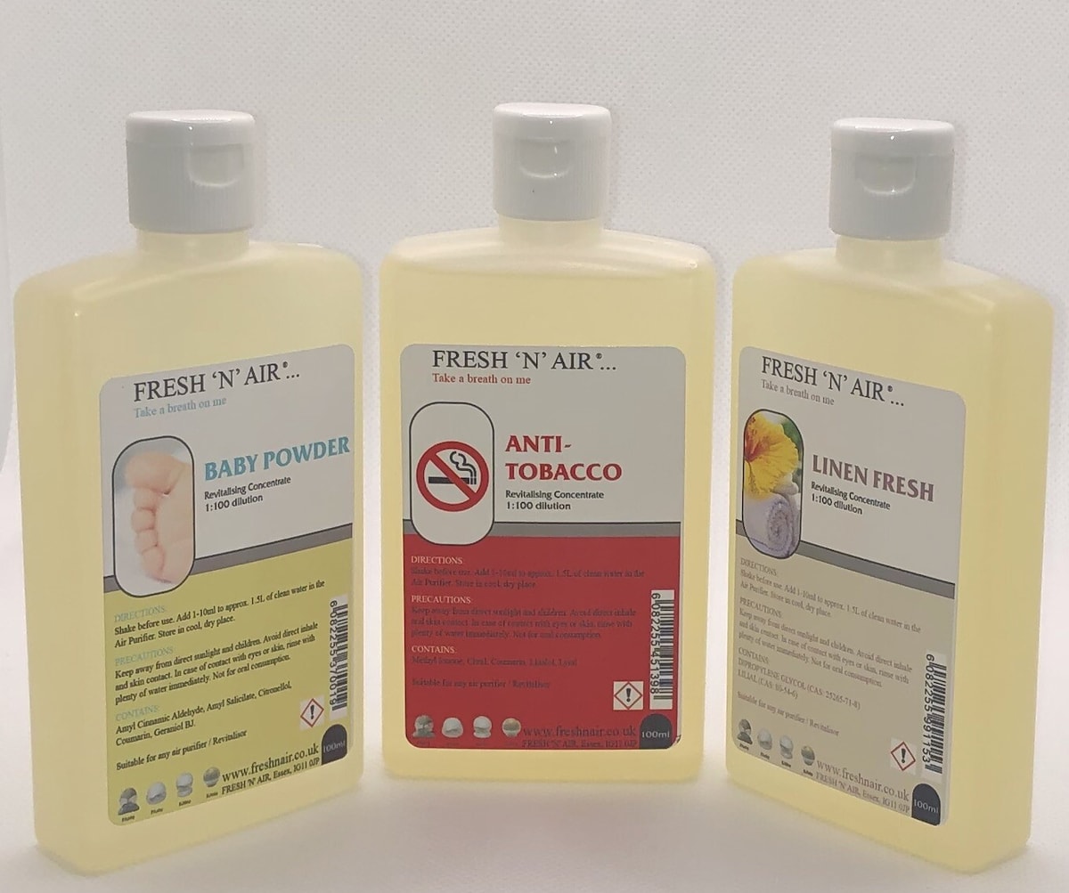 Air Purifier fragrance essence (100ml) Fresh N Air