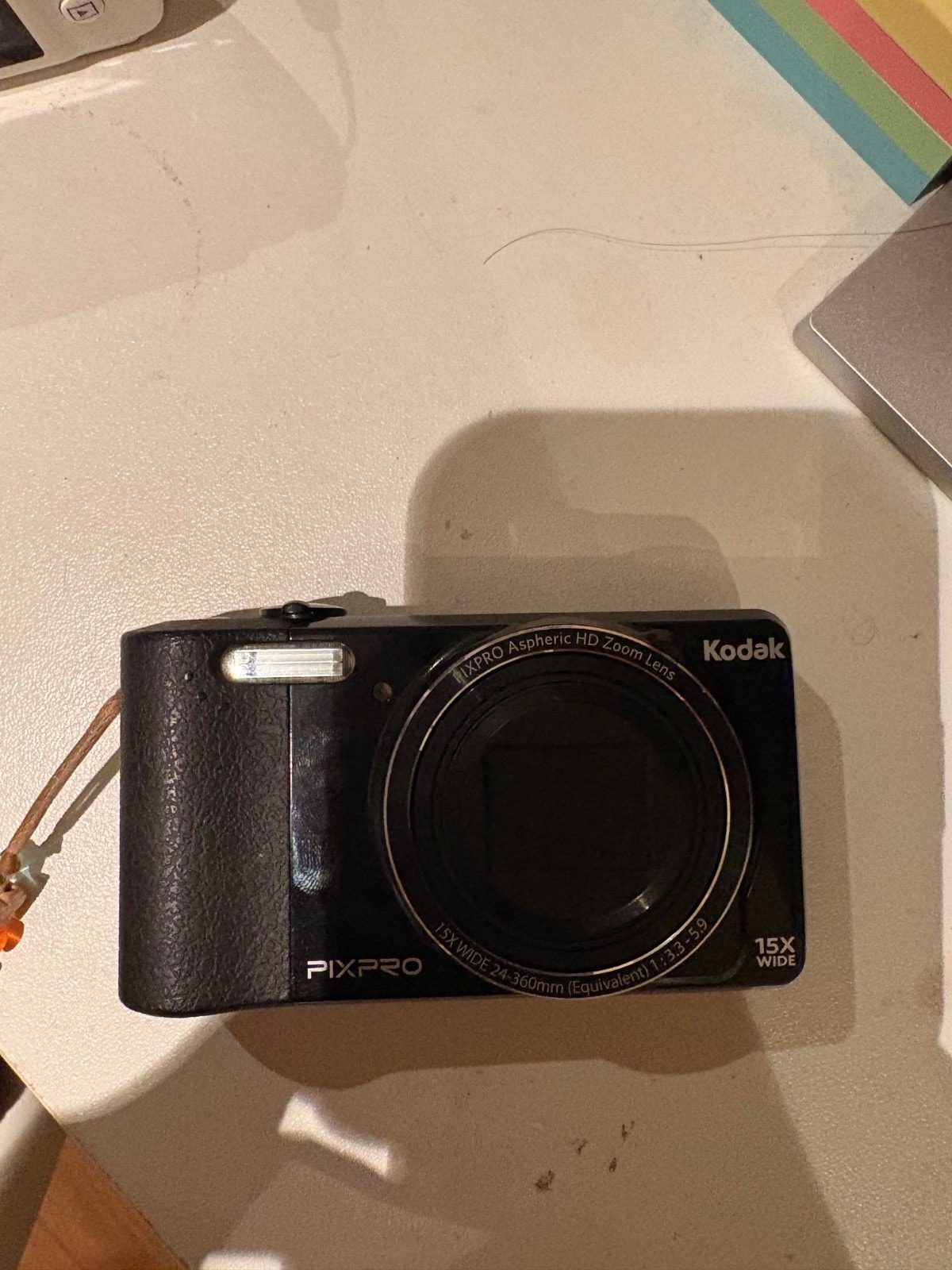 Kodak PixPro FZ151 16.1MP Digital Camera Tested + Charger, Battery, SD Card