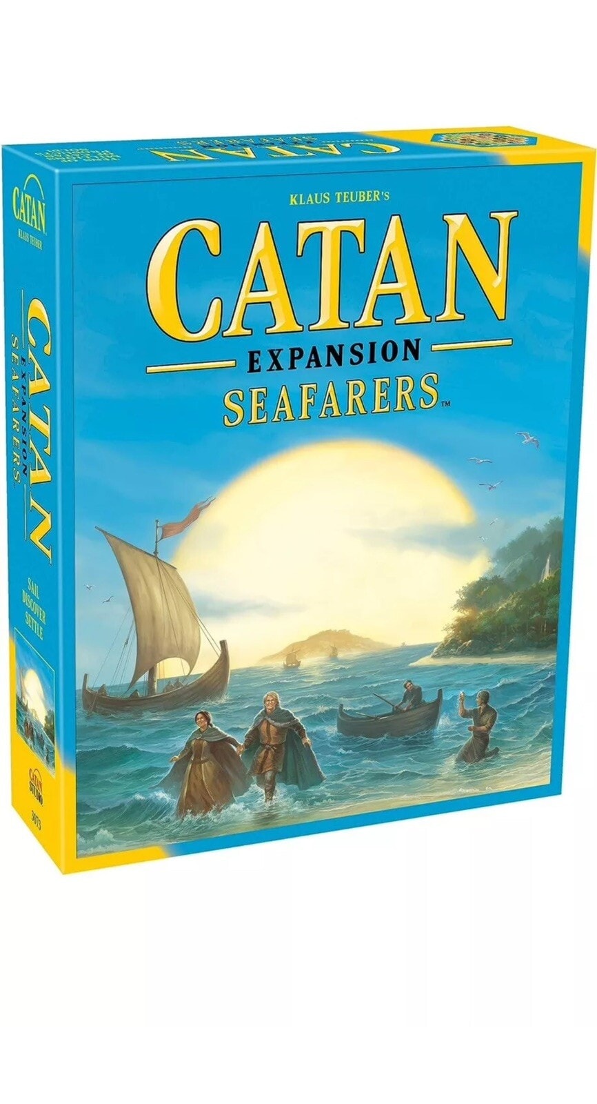 Catan Seafarers Expansion Board Game….