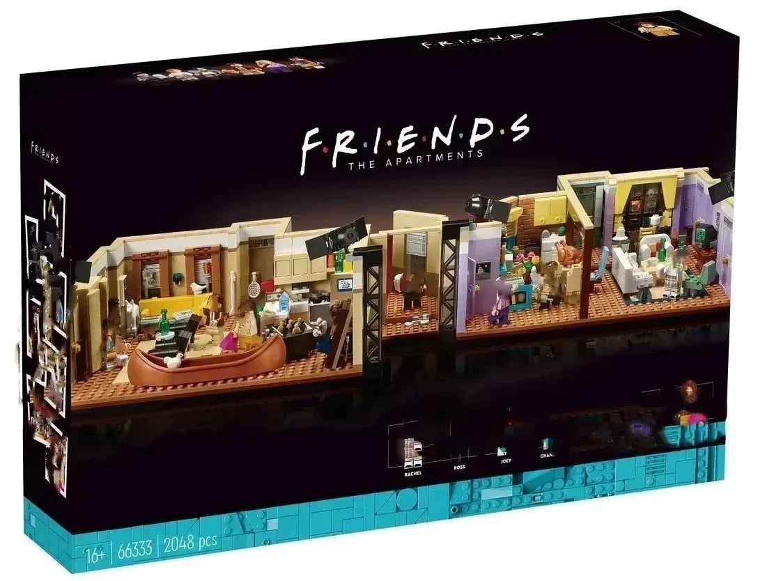 The Friends Apartments MOC 10292 New WITH Sealed Box | FREE & Fast UK SHIPPING