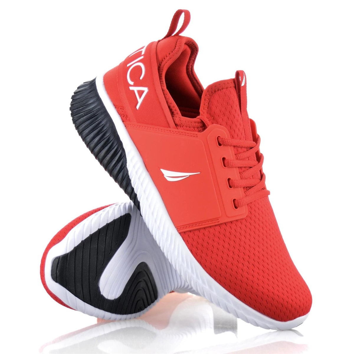 Mens Walking Running Memory Foam Casual Lace Up Gym Sports Trainers Shoes Size