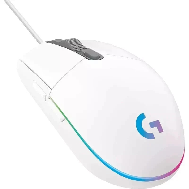 Logitech G102 clone Lightweight Gaming Mouse 6 Button 8000dpi RGB Light