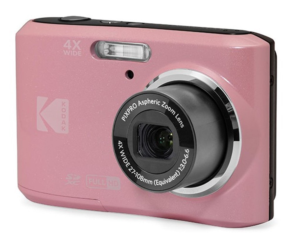 Kodak PIXPRO FZ45 16MP 4x Zoom Wide Angle Digital Camera in Pink (UK Stock) BNIB