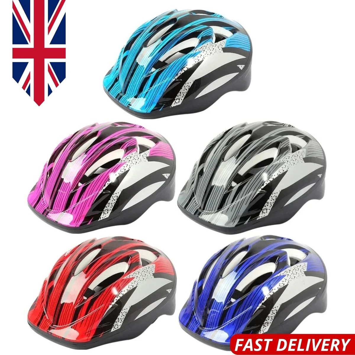 Kids children Bike Helmet Lightweight for Cycling, Scooter & Skateboard Safety