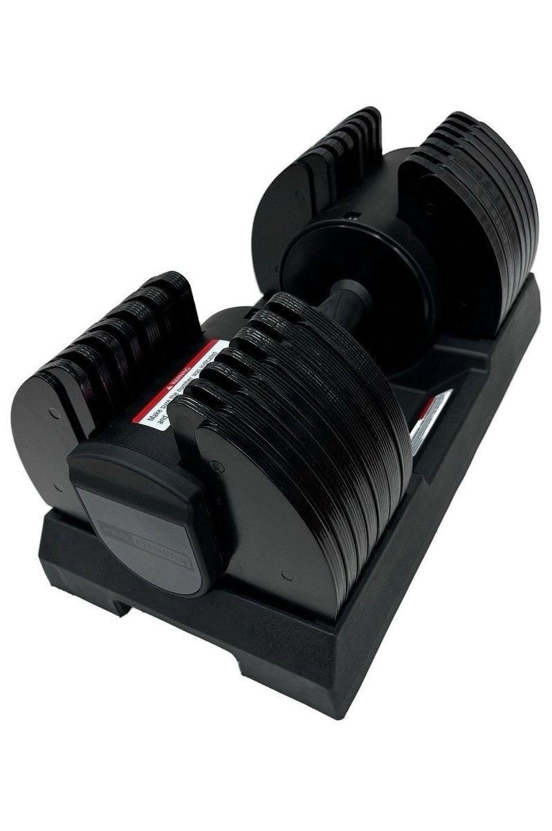 Pro Fitness Adjustable 36KG Dumbbell