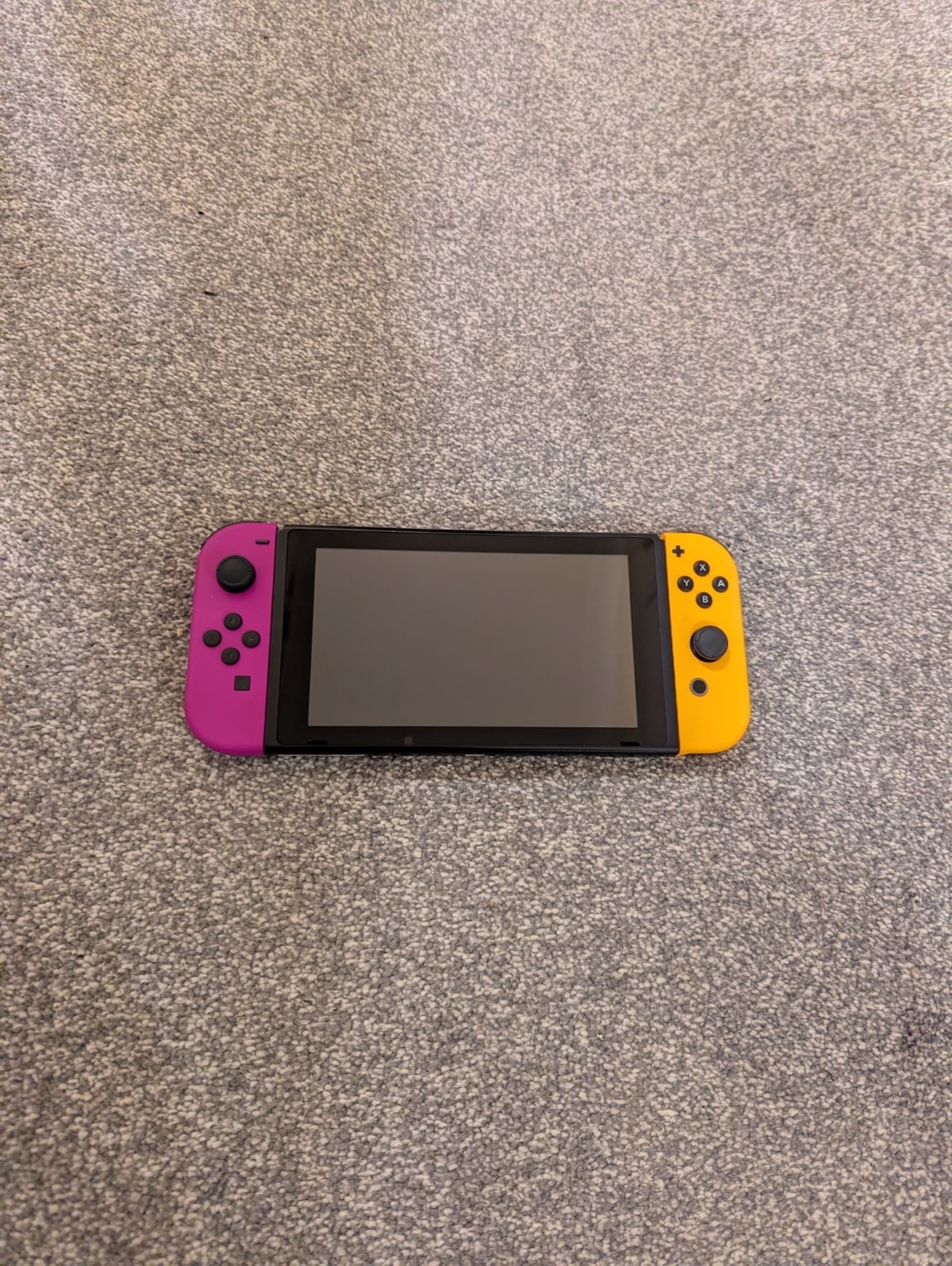 Nintendo Switch Console with Joycons - Pristin Condition