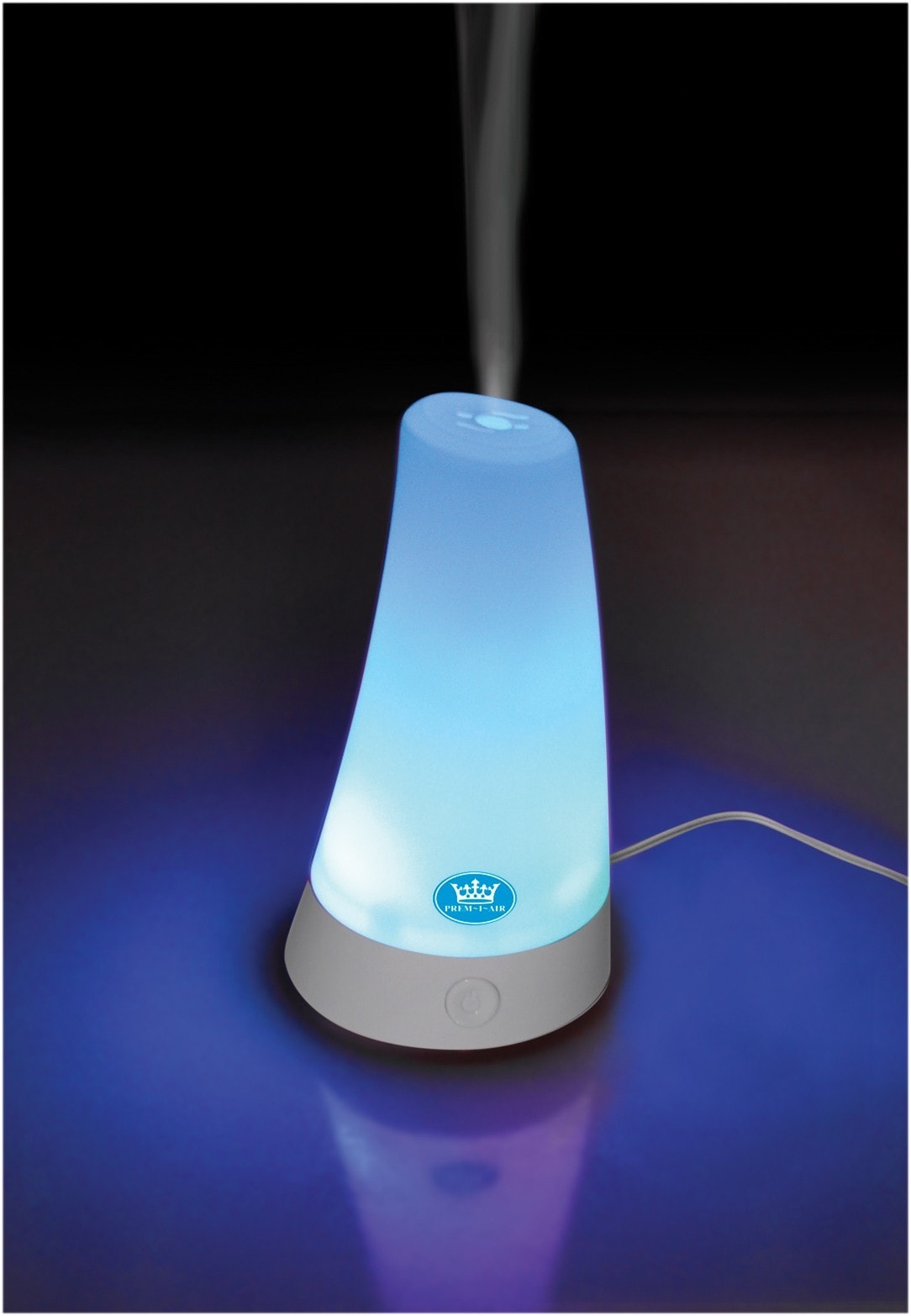 Ultrasonic Aroma Diffuser with Colour-Changing Mood Light