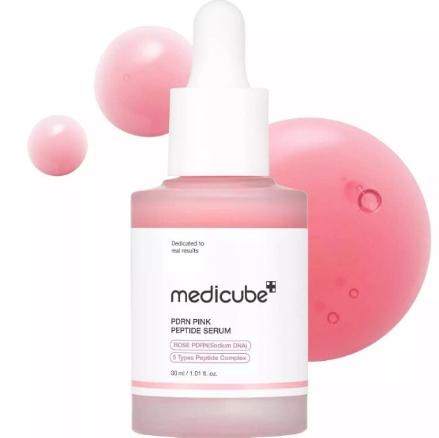 Medicube PDRN Pink Peptide Serum, Niacinamide, Hydrating, Korean Skincare
