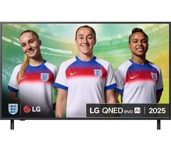 LG QNED82 55" QNED AI 4K HDR Smart TV 2025 - 55QNED82A6B - REFURB-B