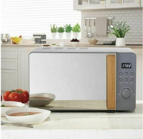 Daewoo Microwave Skandik 20L, 800W Digital 5 Power levels CLASS A SDA1704
