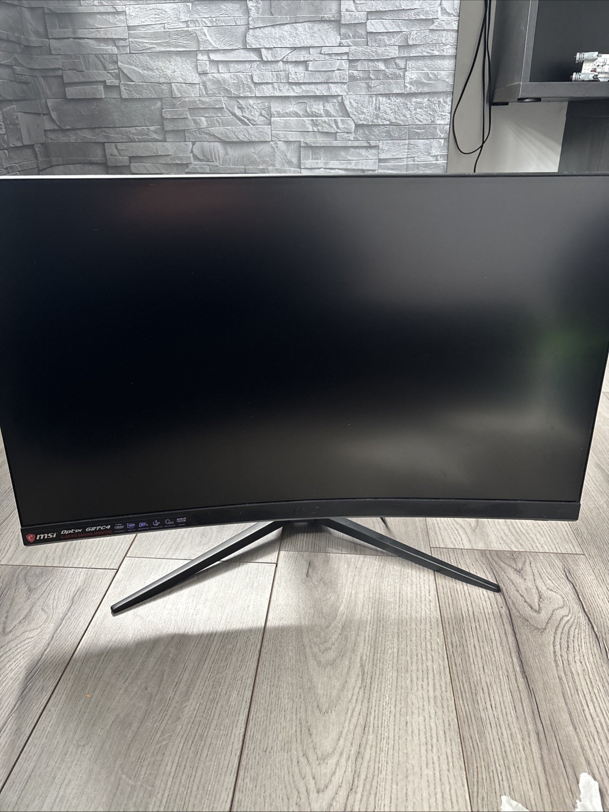 MSI Optix G27C4 Curved gaming Monitor, 165hz, 1500R Curved