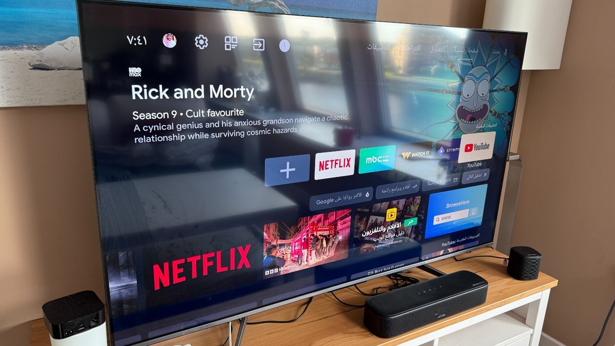 TCL 55C645K 55" QLED 4K Smart TV - Free local Delivery - Excellent condition