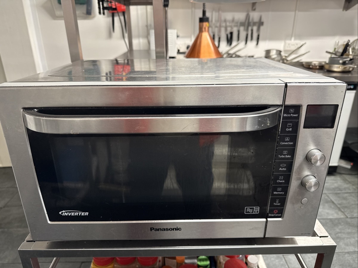 Panasonic Inverter Combination Microwave with Grill and Convection Oven