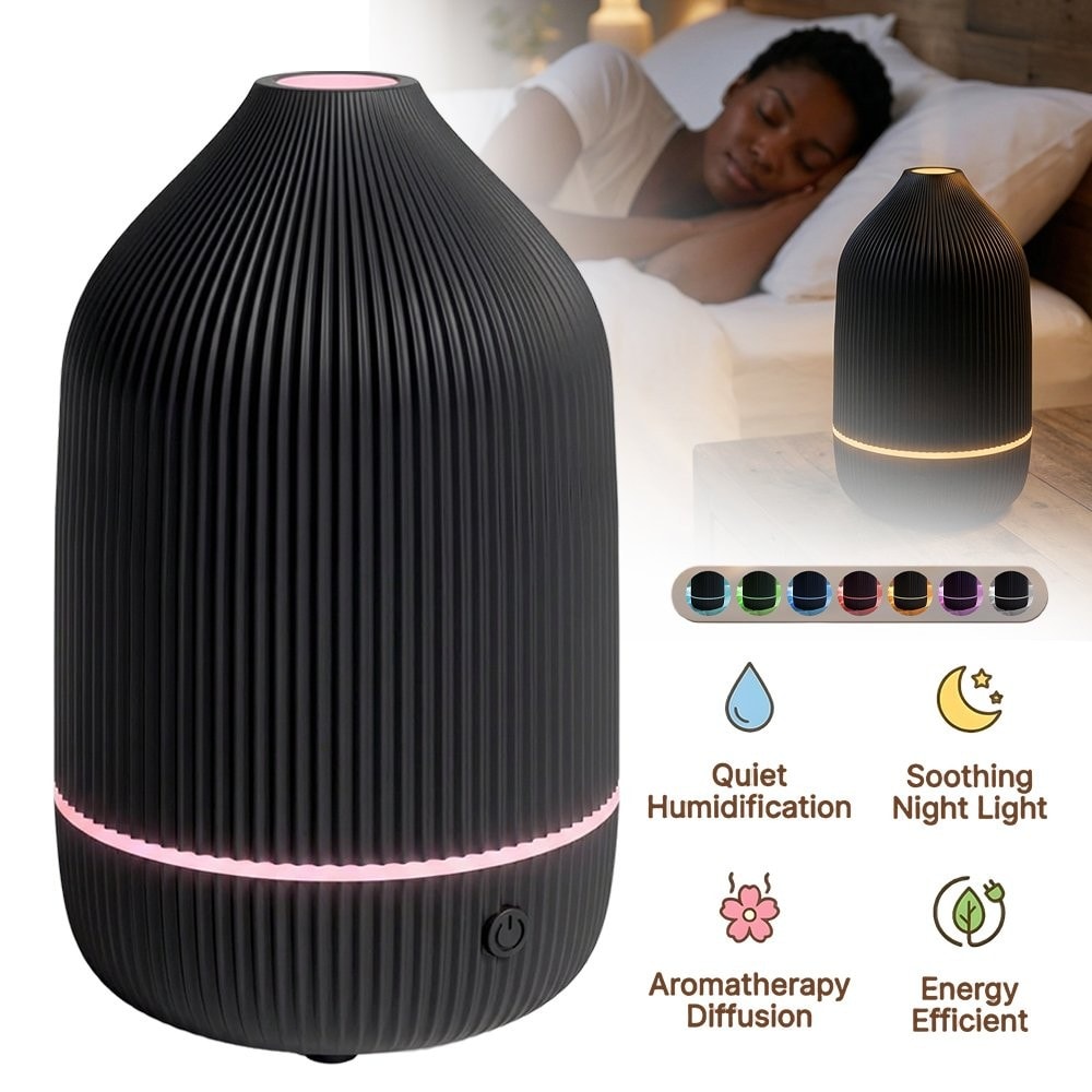 Essential Oil Aroma Diffuser Cool Mist Air Humidifier Fragrance Oil Aromatherapy
