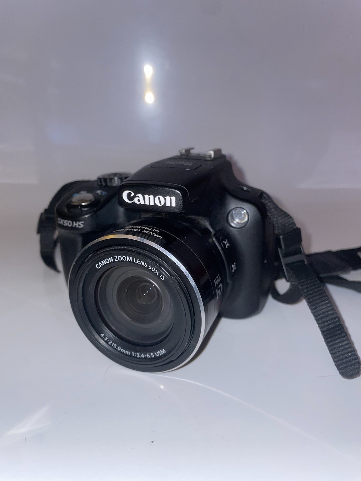 Canon SX50 HS Digital Camera – Good Condition – Battery Included – No Lens Cap