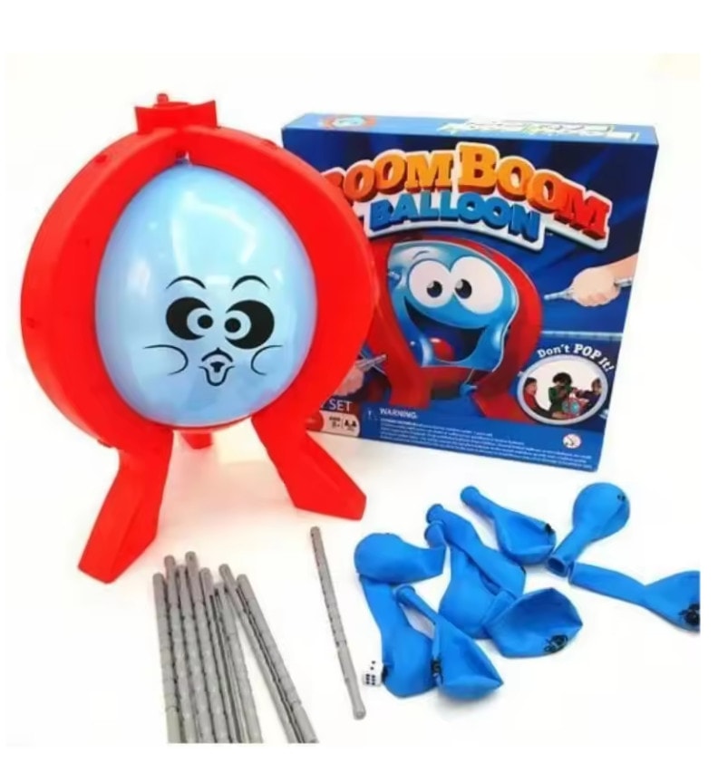 Spin Master Games Boom Boom Balloon Board Game Family Party Games Toy Gift 2026