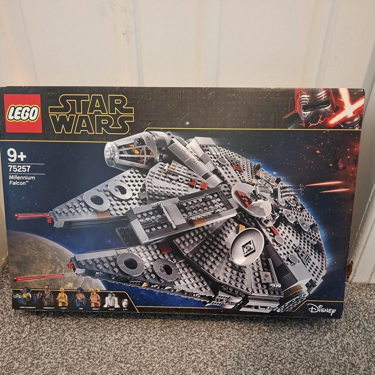 LEGO 75257 Star Wars Millennium Falcon - Brand New & Factory Sealed