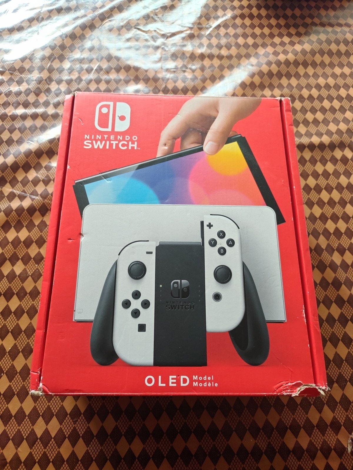 Nintendo Switch OLED Model - 64GB - White New