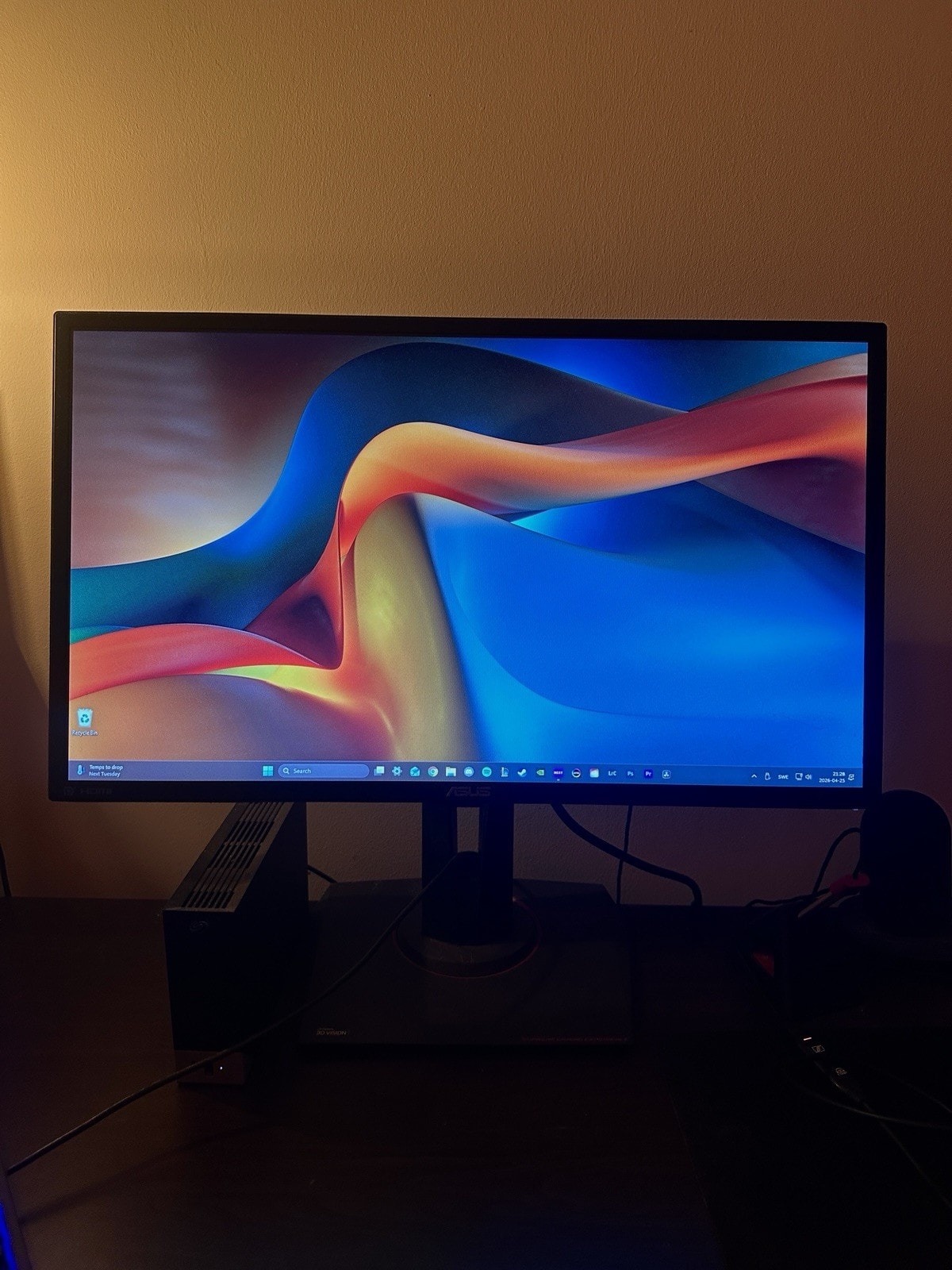ASUS MG248Q 24” 144Hz 1ms 1920x1080 FreeSync TN Panel Gaming Monitor